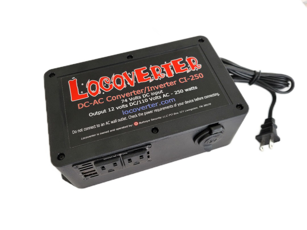 locoverter 250 watt DC AC Converter Inverter