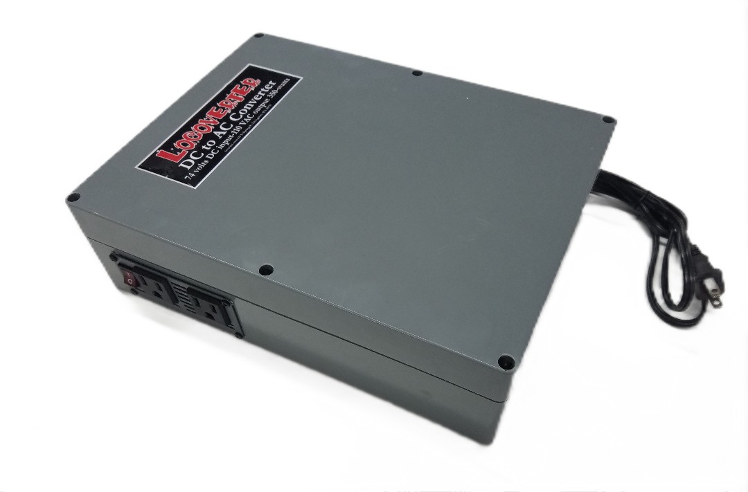 locoverter 350 watt DC to AC converter